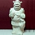 Plaster figure Monster with a donkey, photos, reviews, use