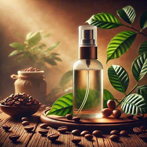 Coffee Hydrosol 1L cosmetic ingredient Mylo Opt
