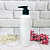 Bottle Gloria white 200 ml with a twisting dispenser from 100 pcs, photos, reviews, use