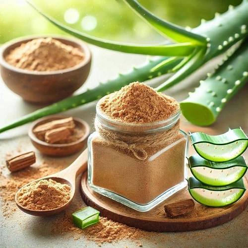 Экстракт Алоэ сухой, 1 кг артикул K50102