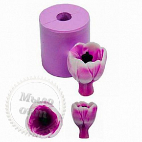 Купить Форма Тюльпан Candy в бутоне 3D в Украине