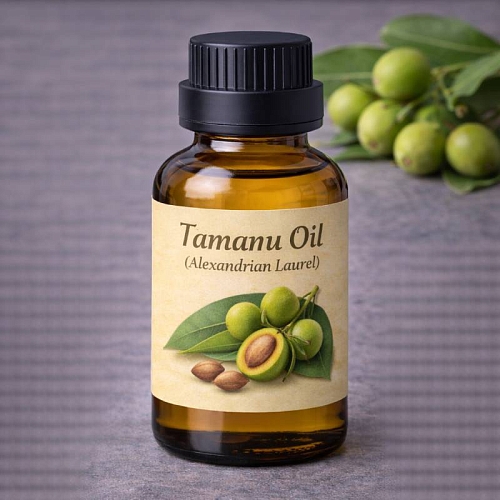 Tamanu oil (Lavra of Alexandria) 1 L cosmetic ingredient Mylo Opt