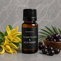 Ylang Ylang Fragrance Oil and Assai Berries, 50 ml cosmetic ingredient Mylo Opt