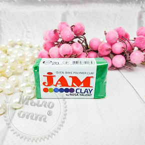 Купить Полимерная глина Jam Джам (Украина) 20 г, весенняя зелень в Украине
