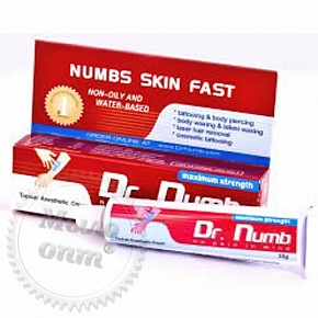 Купить Крем-анестетик Dr.Numb Skin Fast, 30 грамм в Украине
