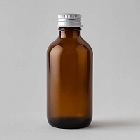 Dublin bottle 200 ml with aluminum cap 10 pcs cosmetic ingredient Mylo Opt