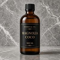 Эфирное масло магнолии Magnolia coco, 500 мл