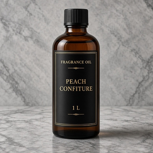 Fragrance Oil Peach confiture 1 L Mylo Opt global supplier Fragrance Oil Peach confiture 1 L cosmetic ingredient Mylo Opt