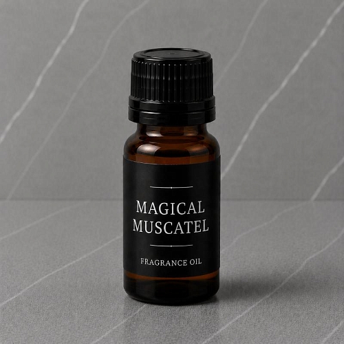 Отдушка Magical Muscatel, 5 мл сырье для косметики Отдушка Magical Muscatel, 5 мл артикул TM17051306