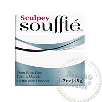 Полимерная глина Sculpey Souffle Скалпи Суфле, белый 6001