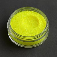 Fluorescent Glitter Neon Yellow 1 kg cosmetic ingredient Mylo Opt