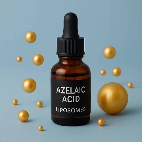 Azelaic Acid in liposomes 100 ml cosmetic ingredient Mylo Opt
