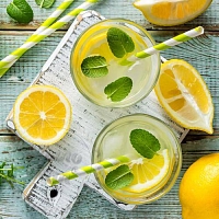 Flavor food Lemon Mint Te, 1 L cosmetic ingredient Mylo Opt