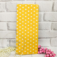 Quiet Polka Dot Yellow, 10 sheets