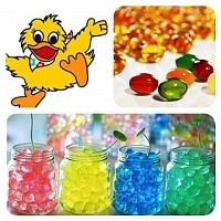 Krya-Krya flavored granules, 1 kg