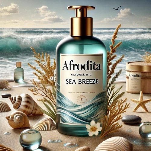 Afrodita natural massage oil complex - sea breeze, 1 L, 658.66 UAH, rating ⭐⭐⭐⭐⭐ Milo Opt