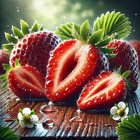 Ripe Strawberry Fragrance Oil 1 L