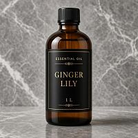 Essential oil of Lily Ginger 1 L cosmetic ingredient Mylo Opt