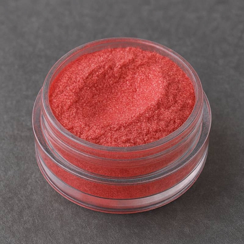 Mix of Mica + pigment Red cinnamon 1 kg cosmetic ingredient Mylo Opt