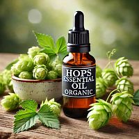 Hops Essential Oil Organic, 5 мл