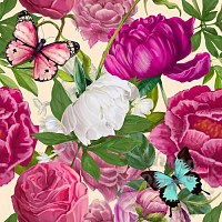 Fragrance Oil Peonies and Leather, 1 l