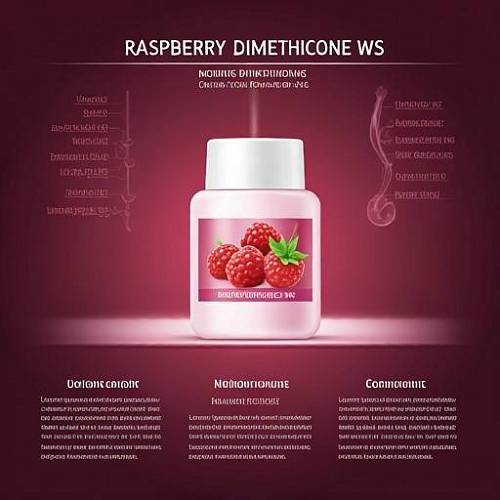 Raspberry Dimethicone WS, 50 ml, photos, reviews, use