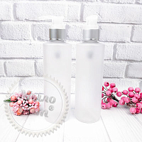 Ella bottle 250 ml with aluminum soap dispenser