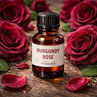 Fragrance Oil Burgundy rose 1 L cosmetic ingredient Mylo Opt