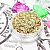 Glitter gold Light Gold (0.5mm) 1/52, 10 grams, photos, reviews, use