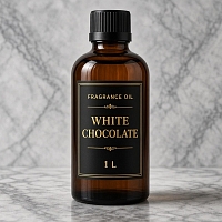Fragrance Oil White Chocolate 1 L cosmetic ingredient Mylo Opt