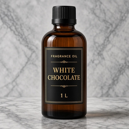 Fragrance Oil White Chocolate 1 L Mylo Opt global supplier Fragrance Oil White Chocolate 1 L cosmetic ingredient Mylo Opt