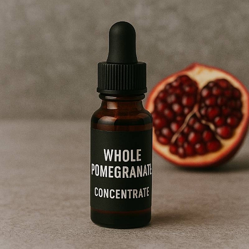 Whole pomegranate extract concentrate 5 ml cosmetic ingredient Mylo Opt