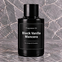 Black Vanilla Mancera Fragrance Oil 1 L cosmetic ingredient Mylo Opt