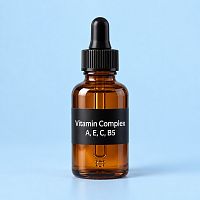 Vitamin complex A E C B5 10 ml cosmetic ingredient Mylo Opt
