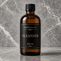 Ефірна олія олеандра звичайного Nerium oleander, 500 мл
