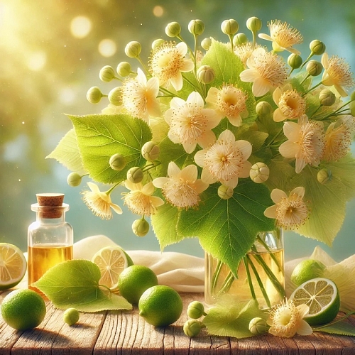 Linden Blossom Fragrance Oil 1 L cosmetic ingredient Mylo Opt