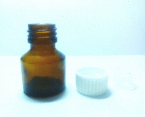 Medical glass bottle 10 ml