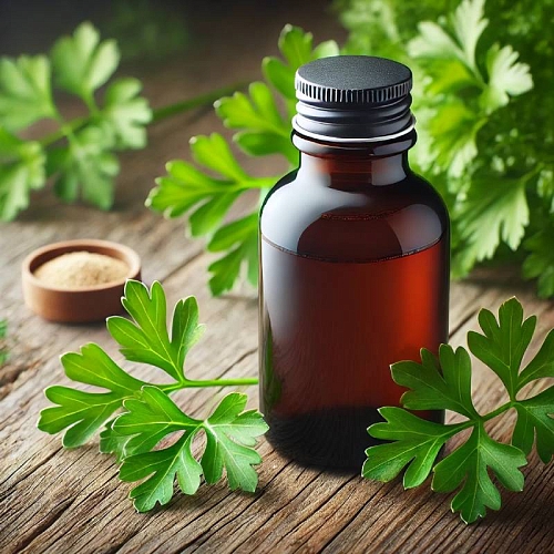 Parsley Extract Concentrate 1 L cosmetic ingredient Mylo Opt