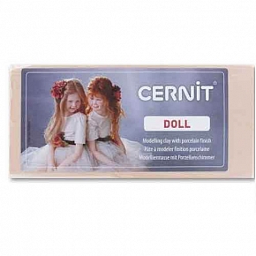 Купить Полимерная глина для лепки кукол Cernit Doll Цернит Долл, 500г, телесный 425 в Украине