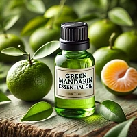 Green Mandarin Essential Oil, 10 ml