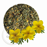 Dried cinquefoil goose, 1 kg