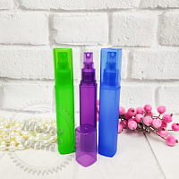 Matte bottle Square 16 ml from 100 pcs