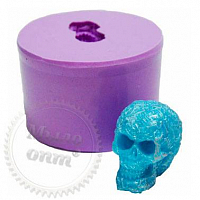 Skull shape mini 3D