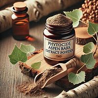 Phytocide Aspen Bark Extract Powder, 5 грамм описание и применение