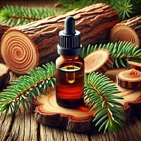 Essential oil of Virginia cedar BIO, 10 ml