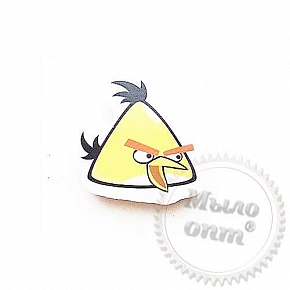 Купить Игрушка для вплавления в мыло Angry Birds Желтый в Украине