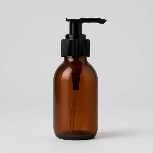 Bottle Brown 100 ml with a twist-out soap dispenser, 24.11 UAH, rating ⭐⭐⭐⭐⭐ Milo Opt