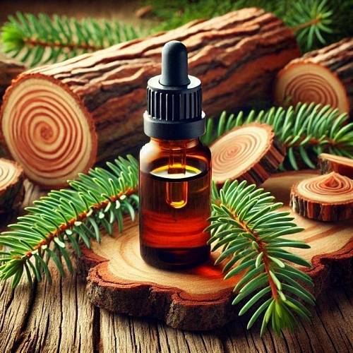 Essential oil of Virginia cedar BIO, 10 ml, photos, reviews, use