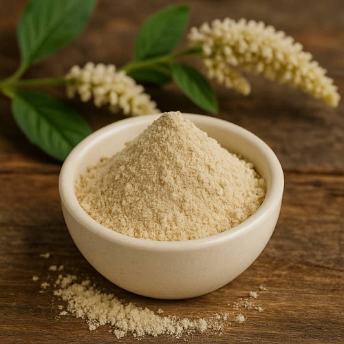 Amaranth powder - fiber for the body, 100 g, 18.50 UAH, rating ⭐⭐⭐⭐⭐ Milo Opt