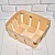 Beech basket Rectangular, elongated, deep, photos, reviews, use